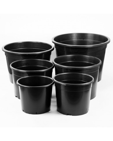 Round Plastic Pots