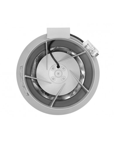 RVK Systemair Sileo 250E2 - 250mm 10" - 780m/hr