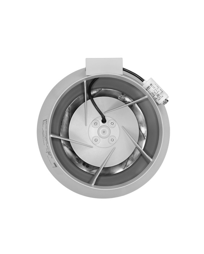 RVK Systemair Sileo 250E2 - 250mm 10" - 780m/hr