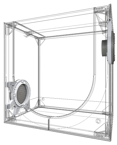 Secret Jardin DP60 0.6x0.4x0.6m