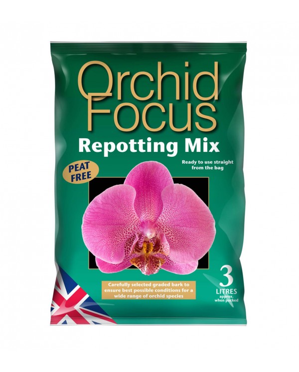 Growth Technology - Orchid Focus Repotting Mix