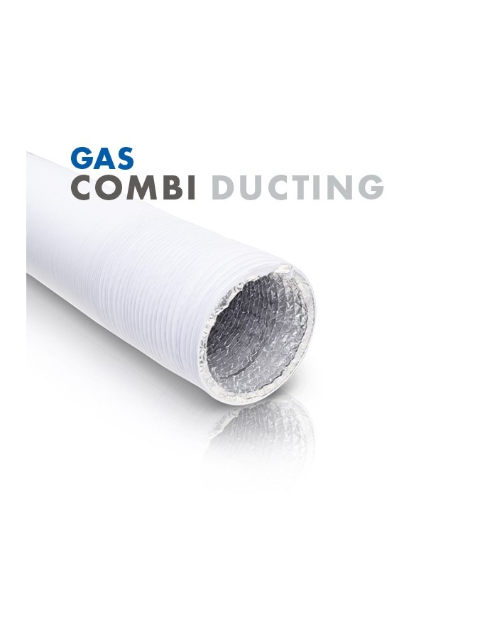 G.A.S. White Combi Ducting