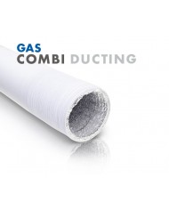 G.A.S. White Combi Ducting