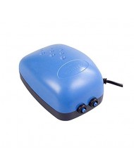 Hailea Twin Outlet Air Pump - ACO-2204