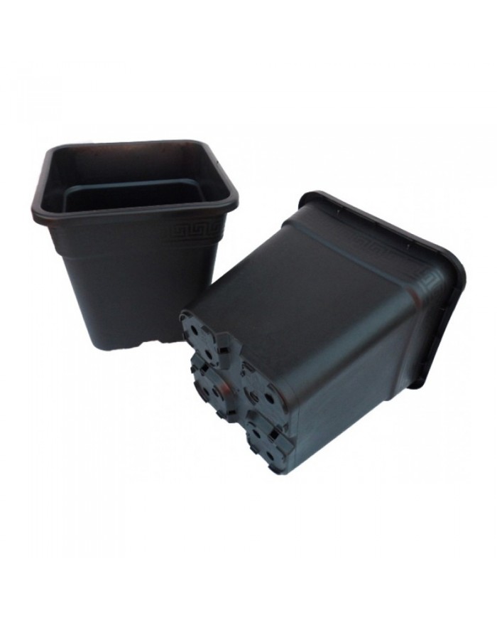 Premium Square Plastic Pots