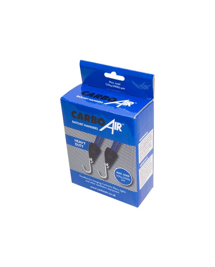 CarboAir Heavy Duty Rope Ratchets