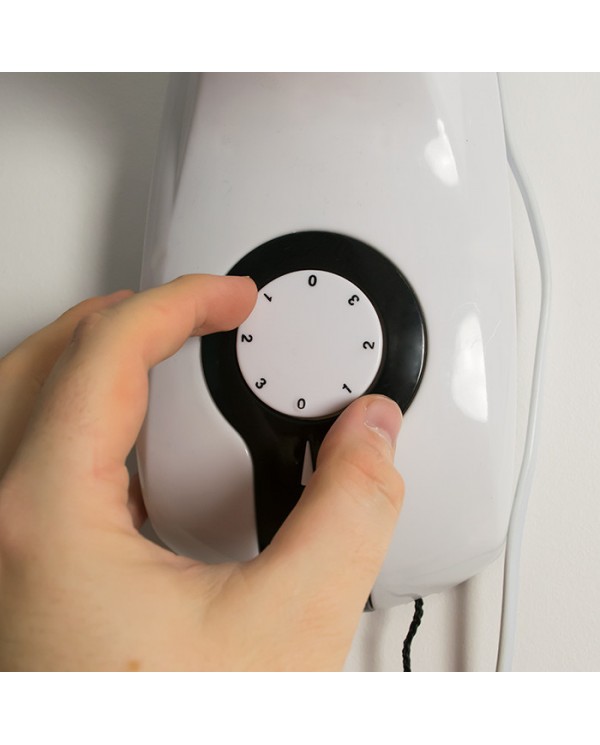 Oscillating Wall Fan 16" - 3 Speed