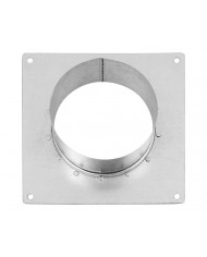 Square Wall Flange