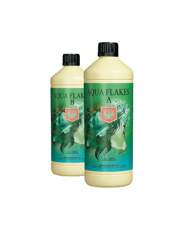 House & Garden - Aqua Flakes A&B