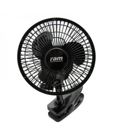 RAM 6" Clip On Fan - 15W