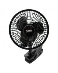 RAM 6" Clip On Fan - 15W