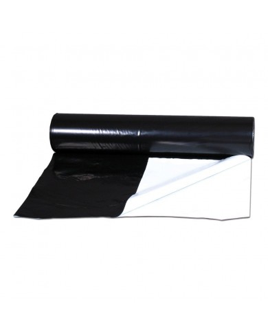 Black & White Reflective Thick Sheeting 125µm