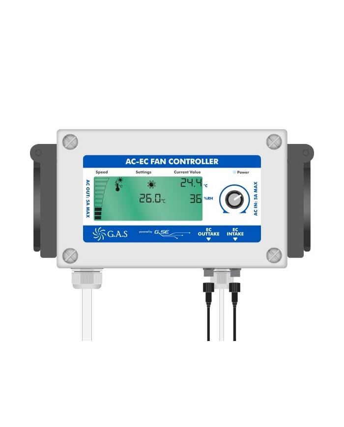G.A.S. AC-EC Controller